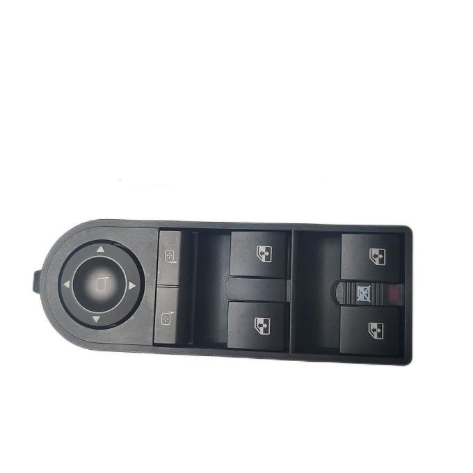 WLBTR OEM 13228877 Front Left Window Switch for Opel Astra H (A04) 04-14 Zafira B (A05) 05-15